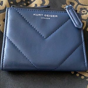 Kurt Geiger mini leather wallet